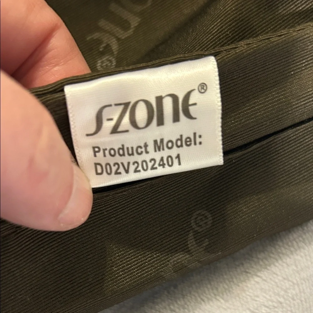 SZone Leather & Canvas Laptop Tote
